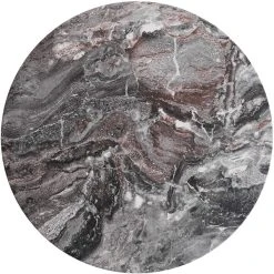 LT&S Excalibur Lancaster Table & Seating Excalibur 31 1/2" Round Dining Height Table With Smooth Paladina Finish And Cross Base Plate -Zown Shop 2115923