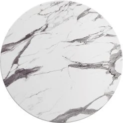 LT&S Excalibur Lancaster Table & Seating Excalibur 31 1/2" Round Counter Height Table With Smooth Versilla Finish And Cross Base Plate -Zown Shop 2116041