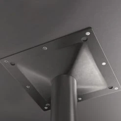 LT&S Excalibur Lancaster Table & Seating Excalibur 36" X 36" Square Dining Height Table With Textured Yukon Oak Finish And Cross Base Plate 7 LT&S Excalibur Lancaster Table & Seating Excalibur 36" X 36" Square Dining Height Table With Textured Yukon Oak Finish And Cross Base Plate -Zown Shop 2119931