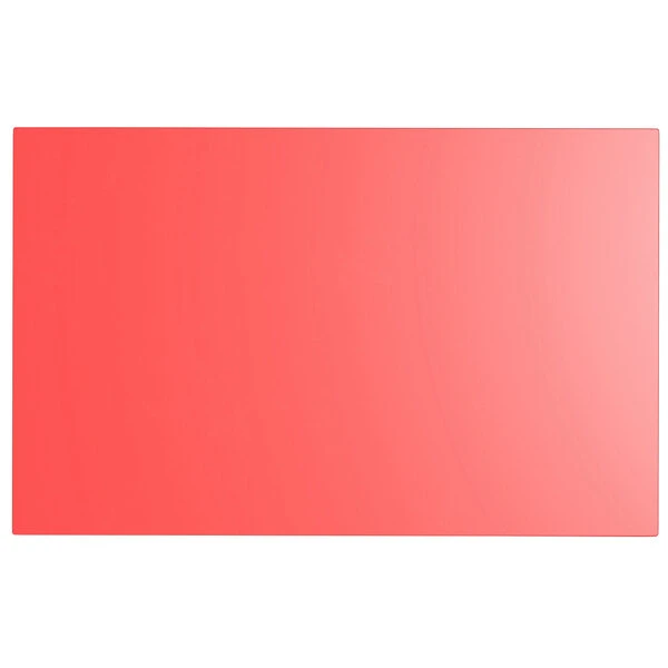 LT&S Alloy Series Lancaster Table & Seating Alloy Series 48" X 30" Red Dining Height Outdoor Table 3 LT&S Alloy Series Lancaster Table & Seating Alloy Series 48" X 30" Red Dining Height Outdoor Table - Image 3