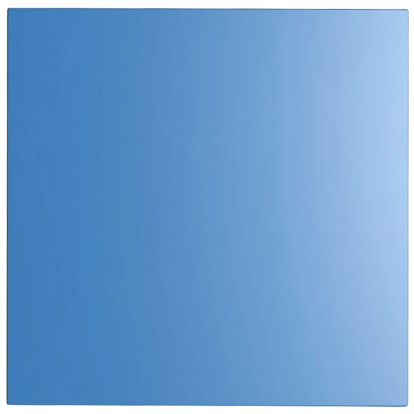 LT&S Alloy Series Lancaster Table & Seating Alloy Series 36" X 36" Blue Dining Height Outdoor Table 3 LT&S Alloy Series Lancaster Table & Seating Alloy Series 36" X 36" Blue Dining Height Outdoor Table - Image 3