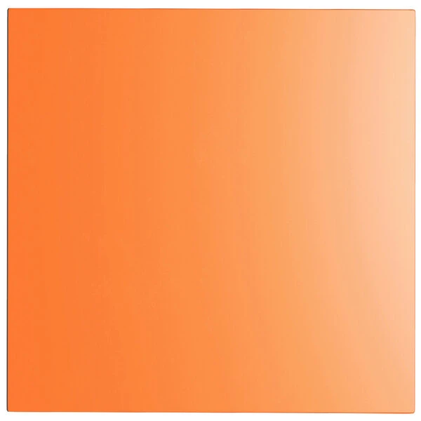 LT&S Alloy Series Lancaster Table & Seating Alloy Series 24" X 24" Orange Outdoor Bar Height Table 3 LT&S Alloy Series Lancaster Table & Seating Alloy Series 24" X 24" Orange Outdoor Bar Height Table - Image 3