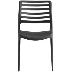 Lancaster Table & Seating Allegro Black Resin Side Chair -Zown Shop 2125077