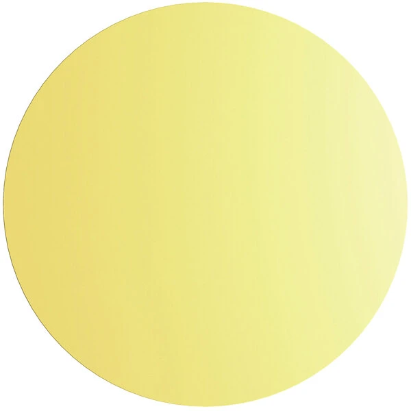 LT&S Alloy Series Lancaster Table & Seating Alloy Series 30" Round Yellow Outdoor Bar Height Table 3 LT&S Alloy Series Lancaster Table & Seating Alloy Series 30" Round Yellow Outdoor Bar Height Table - Image 3