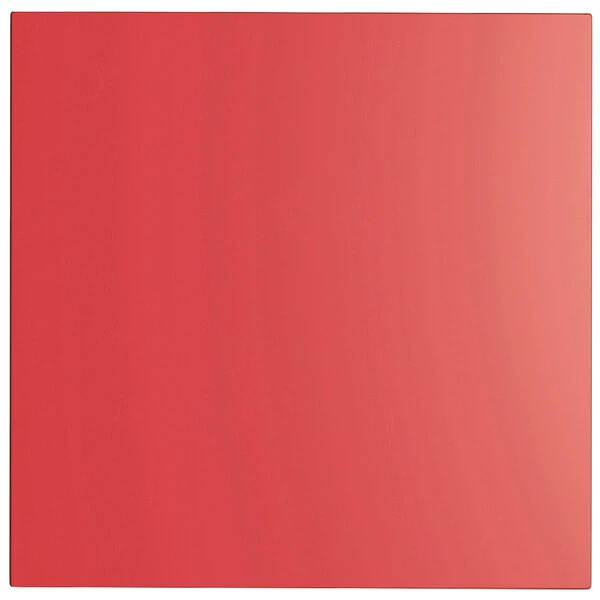 LT&S Alloy Series Lancaster Table & Seating Alloy Series 24" X 24" Red Outdoor Bar Height Table With 2 Metal Cafe Bar Stools 5 LT&S Alloy Series Lancaster Table & Seating Alloy Series 24" X 24" Red Outdoor Bar Height Table With 2 Metal Cafe Bar Stools - Image 5