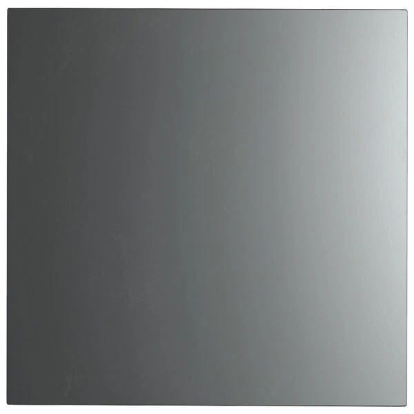 LT&S Alloy Series Lancaster Table & Seating Alloy Series 24" X 24" Black Outdoor Bar Height Table With 2 Metal Cafe Bar Stools 5 LT&S Alloy Series Lancaster Table & Seating Alloy Series 24" X 24" Black Outdoor Bar Height Table With 2 Metal Cafe Bar Stools - Image 5