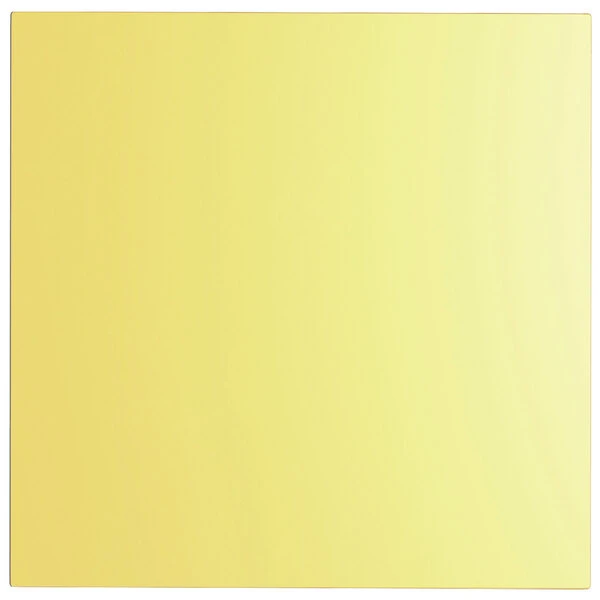 LT&S Alloy Series Lancaster Table & Seating Alloy Series 36" X 36" Yellow Dining Height Outdoor Table 3 LT&S Alloy Series Lancaster Table & Seating Alloy Series 36" X 36" Yellow Dining Height Outdoor Table - Image 3