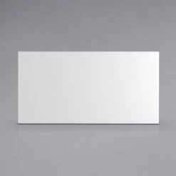 LT&S Alloy Series Lancaster Table & Seating Alloy Series 63" X 32" White Dining Height Outdoor Table -Zown Shop 2128803