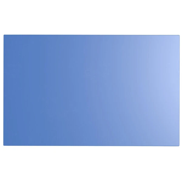 LT&S Alloy Series Lancaster Table & Seating Alloy Series 48" X 30" Blue Dining Height Outdoor Table With 4 Arm Chairs 5 LT&S Alloy Series Lancaster Table & Seating Alloy Series 48" X 30" Blue Dining Height Outdoor Table With 4 Arm Chairs - Image 5