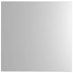 LT&S Alloy Series Lancaster Table & Seating Alloy Series 36" X 36" Silver Dining Height Outdoor Table With 4 Industrial Cafe Chairs -Zown Shop 2131683