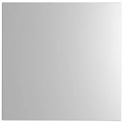 LT&S Alloy Series Lancaster Table & Seating Alloy Series 32" X 32" Silver Outdoor Bar Height Table With 4 Metal Cafe Bar Stools -Zown Shop 2131929