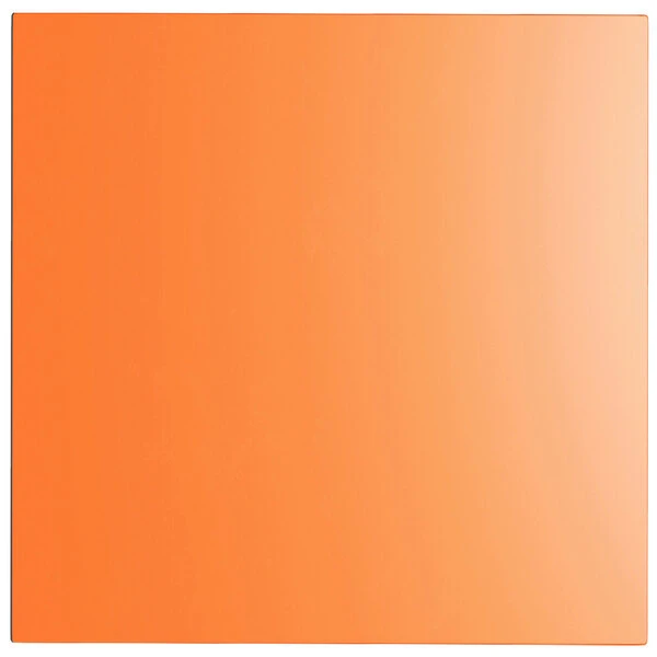 LT&S Alloy Series Lancaster Table & Seating Alloy Series 36" X 36" Orange Dining Height Outdoor Table With 4 Industrial Cafe Chairs 5 LT&S Alloy Series Lancaster Table & Seating Alloy Series 36" X 36" Orange Dining Height Outdoor Table With 4 Industrial Cafe Chairs - Image 5