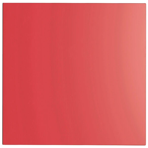 LT&S Alloy Series Lancaster Table & Seating Alloy Series 36" X 36" Red Dining Height Outdoor Table With 4 Industrial Cafe Chairs 5 LT&S Alloy Series Lancaster Table & Seating Alloy Series 36" X 36" Red Dining Height Outdoor Table With 4 Industrial Cafe Chairs - Image 5