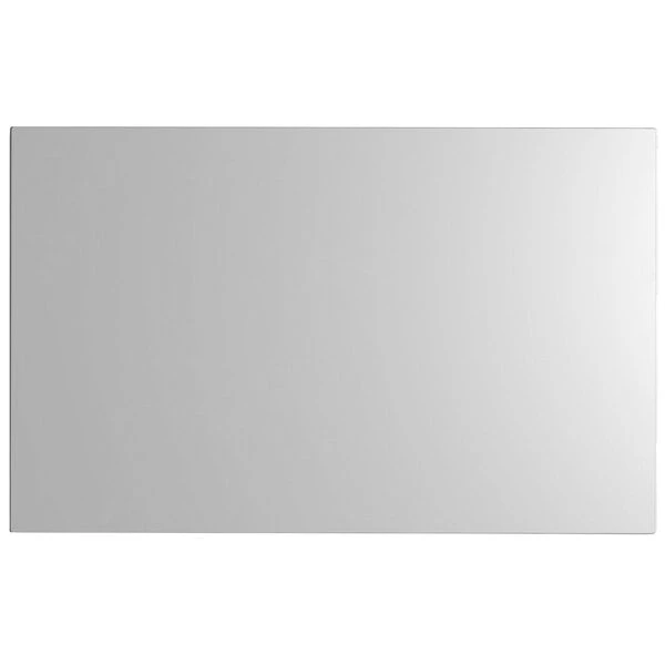 LT&S Alloy Series Lancaster Table & Seating Alloy Series 48" X 30" Silver Dining Height Outdoor Table With 4 Industrial Cafe Chairs 5 LT&S Alloy Series Lancaster Table & Seating Alloy Series 48" X 30" Silver Dining Height Outdoor Table With 4 Industrial Cafe Chairs - Image 5