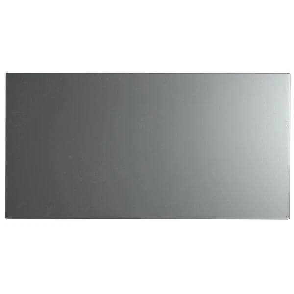 LT&S Alloy Series Lancaster Table & Seating Alloy Series 63" X 32" Black Dining Height Outdoor Table With 6 Industrial Cafe Chairs 5 LT&S Alloy Series Lancaster Table & Seating Alloy Series 63" X 32" Black Dining Height Outdoor Table With 6 Industrial Cafe Chairs - Image 5