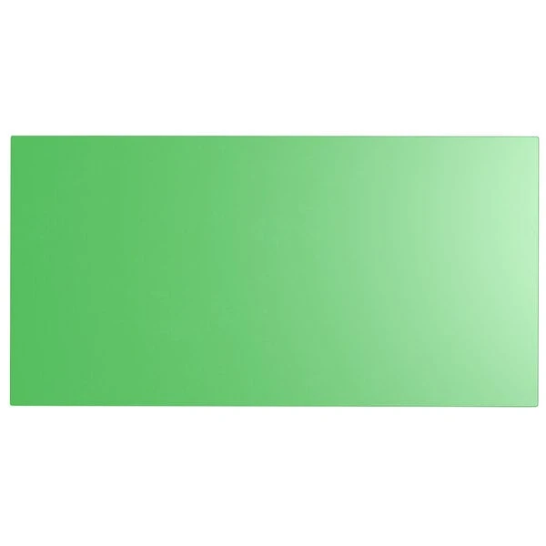 LT&S Alloy Series Lancaster Table & Seating Alloy Series 63" X 32" Green Dining Height Outdoor Table With 6 Industrial Cafe Chairs 5 LT&S Alloy Series Lancaster Table & Seating Alloy Series 63" X 32" Green Dining Height Outdoor Table With 6 Industrial Cafe Chairs - Image 5