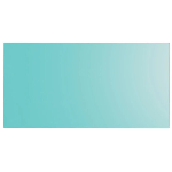 LT&S Alloy Series Lancaster Table & Seating Alloy Series 63" X 32" Seafoam Dining Height Outdoor Table With 6 Industrial Cafe Chairs 5 LT&S Alloy Series Lancaster Table & Seating Alloy Series 63" X 32" Seafoam Dining Height Outdoor Table With 6 Industrial Cafe Chairs - Image 5