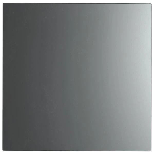 LT&S Alloy Series Lancaster Table & Seating Alloy Series 24" X 24" Square Distressed Black Dining Height Outdoor Table With 2 Industrial Cafe Chairs 5 LT&S Alloy Series Lancaster Table & Seating Alloy Series 24" X 24" Square Distressed Black Dining Height Outdoor Table With 2 Industrial Cafe Chairs - Image 5