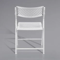National Public Seating 1421 AirFlex White Polypropylene Premium Folding Chair 8 National Public Seating 1421 AirFlex White Polypropylene Premium Folding Chair -Zown Shop 2140022