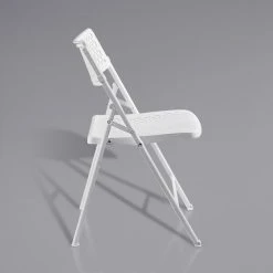 National Public Seating 1421 AirFlex White Polypropylene Premium Folding Chair 10 National Public Seating 1421 AirFlex White Polypropylene Premium Folding Chair -Zown Shop 2140024