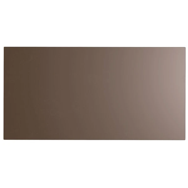 LT&S Alloy Series Lancaster Table & Seating Alloy Series 63" X 32" Copper Dining Height Outdoor Table 3 LT&S Alloy Series Lancaster Table & Seating Alloy Series 63" X 32" Copper Dining Height Outdoor Table - Image 3