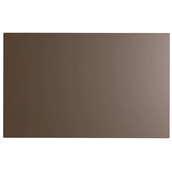 LT&S Alloy Series Lancaster Table & Seating Alloy Series 48" X 30" Copper Dining Height Outdoor Table 3 LT&S Alloy Series Lancaster Table & Seating Alloy Series 48" X 30" Copper Dining Height Outdoor Table - Image 3