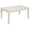POLYWOOD Newport 22" X 36" Sand Coffee Table