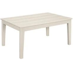 POLYWOOD Newport 22" X 36" Sand Coffee Table