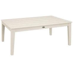 POLYWOOD Newport 28" X 42" Sand Coffee Table
