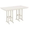 POLYWOOD Farmhouse 37" X 72" Sand Bar Height Table