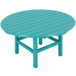 POLYWOOD 38" Aruba Round Conversation Table