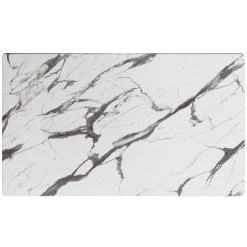 LT&S Excalibur Lancaster Table & Seating Excalibur 27 1/2" X 47 3/16" Rectangular Counter Height Table With Smooth Versilla Finish And Two End Outdoor Base Plates -Zown Shop 2195893