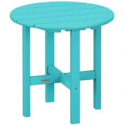 POLYWOOD 18" Aruba Round Side Table