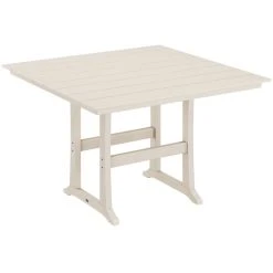 POLYWOOD Farmhouse Trestle 59" Sand Bar Height Table