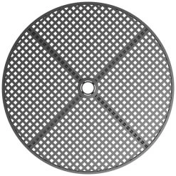 Lancaster Table & Seating Harbor Black 30" Round Outdoor Standard Height Table With Modern Legs 5 Lancaster Table & Seating Harbor Black 30" Round Outdoor Standard Height Table With Modern Legs -Zown Shop 2206502