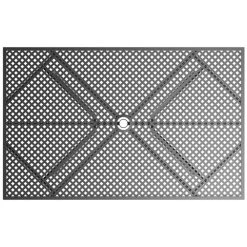 Lancaster Table & Seating Harbor Black 30" X 48" Rectangular Outdoor Standard Height Table With Modern Legs And 4 Side Chairs 7 Lancaster Table & Seating Harbor Black 30" X 48" Rectangular Outdoor Standard Height Table With Modern Legs And 4 Side Chairs -Zown Shop 2206516