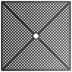 Lancaster Table & Seating Harbor Black 30" Square Outdoor Standard Height Table With Modern Legs And 2 Arm Chairs 7 Lancaster Table & Seating Harbor Black 30" Square Outdoor Standard Height Table With Modern Legs And 2 Arm Chairs -Zown Shop 2206522