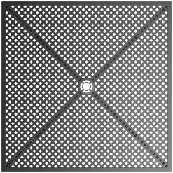 Lancaster Table & Seating Harbor Black 36" Square Outdoor Standard Height Table With Ornate Legs And 4 Arm Chairs 7 Lancaster Table & Seating Harbor Black 36" Square Outdoor Standard Height Table With Ornate Legs And 4 Arm Chairs -Zown Shop 2206542