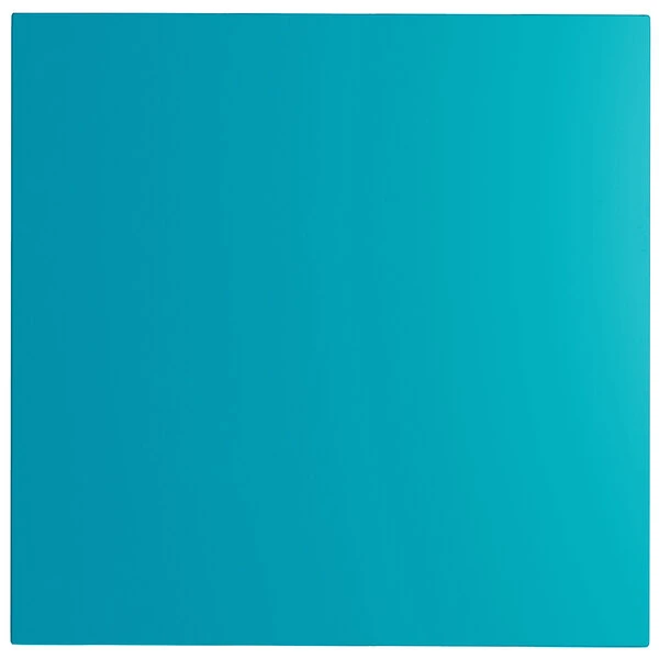 LT&S Alloy Series Lancaster Table & Seating Alloy Series 32" X 32" Teal Dining Height Outdoor Table With 4 Arm Chairs 2 LT&S Alloy Series Lancaster Table & Seating Alloy Series 32" X 32" Teal Dining Height Outdoor Table With 4 Arm Chairs - Image 2