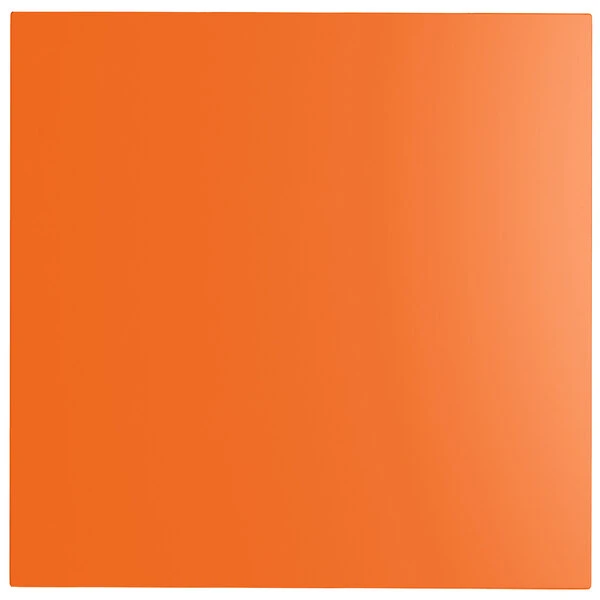 LT&S Alloy Series Lancaster Table & Seating Alloy Series 32" X 32" Orange Outdoor Bar Height Table 3 LT&S Alloy Series Lancaster Table & Seating Alloy Series 32" X 32" Orange Outdoor Bar Height Table - Image 3