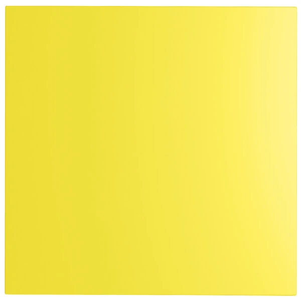 LT&S Alloy Series Lancaster Table & Seating Alloy Series 32" X 32" Yellow Dining Height Outdoor Table With 4 Industrial Cafe Chairs 5 LT&S Alloy Series Lancaster Table & Seating Alloy Series 32" X 32" Yellow Dining Height Outdoor Table With 4 Industrial Cafe Chairs - Image 5