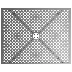 Lancaster Table & Seating Harbor Gray 24" X 30" Rectangular Outdoor Standard Height Table With Ornate Legs 5 Lancaster Table & Seating Harbor Gray 24" X 30" Rectangular Outdoor Standard Height Table With Ornate Legs -Zown Shop 2208391