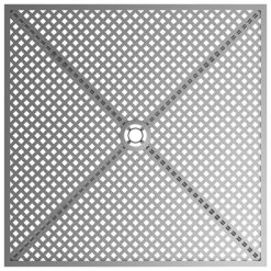 Lancaster Table & Seating Harbor Gray 30" Square Outdoor Standard Height Table With Ornate Legs 5 Lancaster Table & Seating Harbor Gray 30" Square Outdoor Standard Height Table With Ornate Legs -Zown Shop 2208393