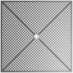 Lancaster Table & Seating Harbor Gray 36" Square Outdoor Standard Height Table With Ornate Legs 5 Lancaster Table & Seating Harbor Gray 36" Square Outdoor Standard Height Table With Ornate Legs -Zown Shop 2208395