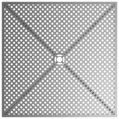 Lancaster Table & Seating Harbor Gray 30" Square Outdoor Standard Height Table With Ornate Legs And 2 Arm Chairs 7 Lancaster Table & Seating Harbor Gray 30" Square Outdoor Standard Height Table With Ornate Legs And 2 Arm Chairs -Zown Shop 2208401