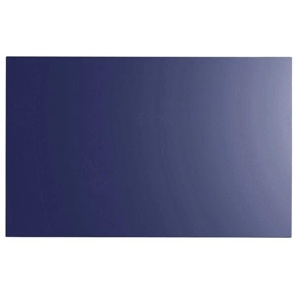 LT&S Alloy Series Lancaster Table & Seating Alloy Series 48" X 30" Navy Dining Height Outdoor Table 3 LT&S Alloy Series Lancaster Table & Seating Alloy Series 48" X 30" Navy Dining Height Outdoor Table - Image 3