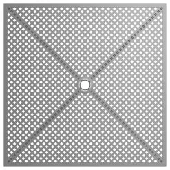 Lancaster Table & Seating Harbor Gray 36" Square Outdoor Standard Height Table With Modern Legs 5 Lancaster Table & Seating Harbor Gray 36" Square Outdoor Standard Height Table With Modern Legs -Zown Shop 2208707