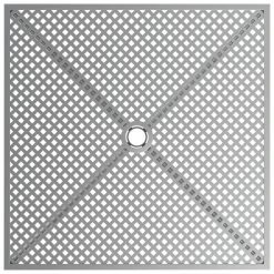 Lancaster Table & Seating Harbor Gray 30" Square Outdoor Standard Height Table With Modern Legs And 2 Arm Chairs 7 Lancaster Table & Seating Harbor Gray 30" Square Outdoor Standard Height Table With Modern Legs And 2 Arm Chairs -Zown Shop 2208714