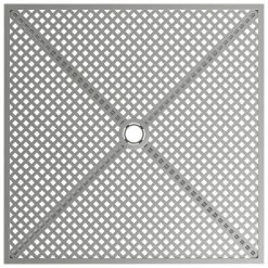 Lancaster Table & Seating Harbor Gray 30" Square Outdoor Standard Height Table With Modern Legs And 2 Side Chairs 7 Lancaster Table & Seating Harbor Gray 30" Square Outdoor Standard Height Table With Modern Legs And 2 Side Chairs -Zown Shop 2208716