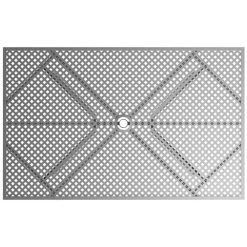 Lancaster Table & Seating Harbor Gray 30" X 48" Rectangular Outdoor Standard Height Table With Modern Legs And 4 Side Chairs 7 Lancaster Table & Seating Harbor Gray 30" X 48" Rectangular Outdoor Standard Height Table With Modern Legs And 4 Side Chairs -Zown Shop 2208718